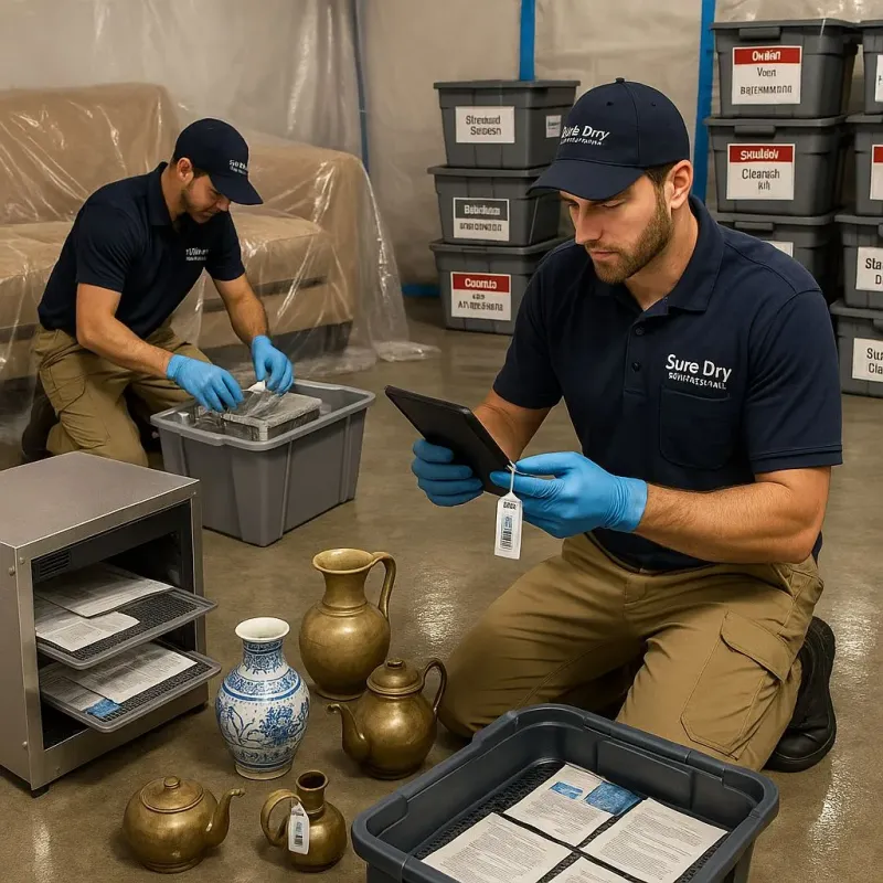 Content Protection and Restoration process in Hawthorne, FL