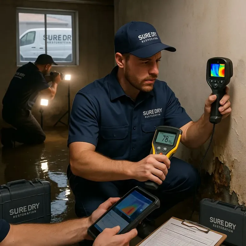 Initial Assessment and Documentation process in Hawthorne, FL